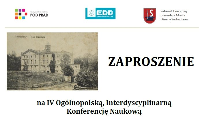 IV ogolnopolska interdyscyplinarna konferencja naukowa cover